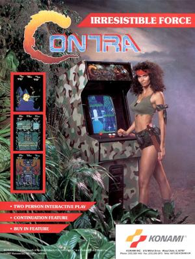 Contra (US, set 2)